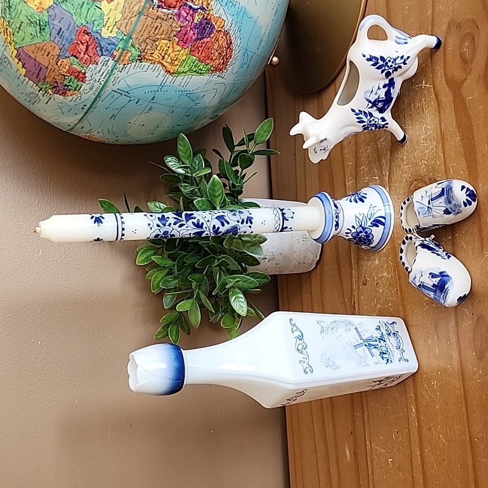 Vintage Delft Blue Collection